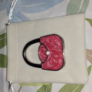 Handbag Hanger, Bag Charm, Cute And Useful, Keep Your Bag Off The Floor